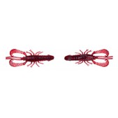 74106 Guminukai Savage Gear Reaction Crayfish 9.1cm 7.5g Plum 5pcs